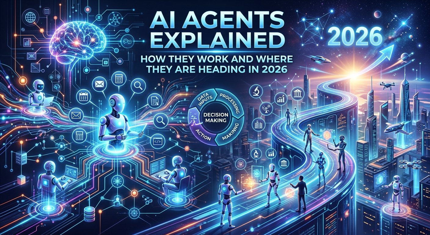 AI Agents Explained: How They Work and Where They Are Heading in 2026