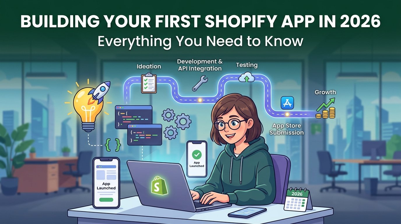 Building Your First Shopify App in 2026: Everything You Need to Know